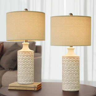 Small Ceramic Southwestern Lamp | Wayfair